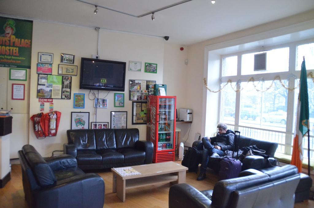 Hostel Paddy'S Palace Dublin Exterior foto