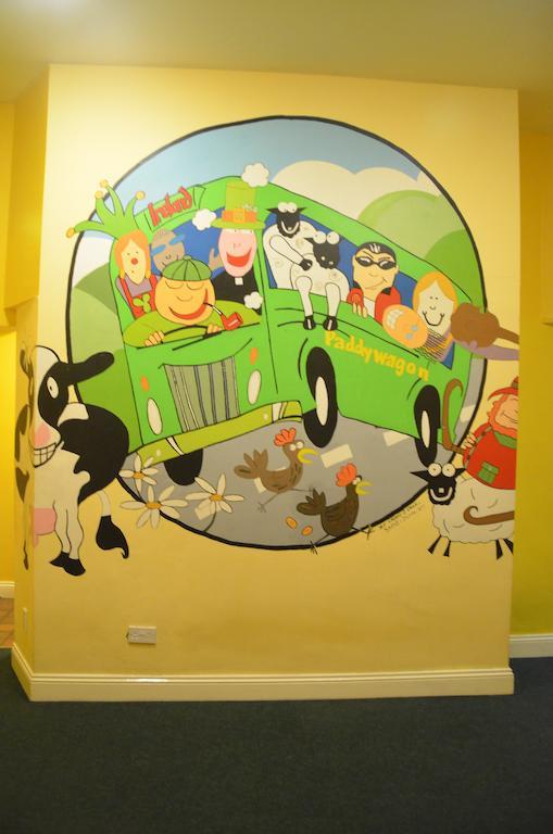 Hostel Paddy'S Palace Dublin Exterior foto